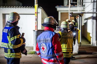 Waiblingen: Dachstuhlbrand entpuppt sich als Kaminbrand